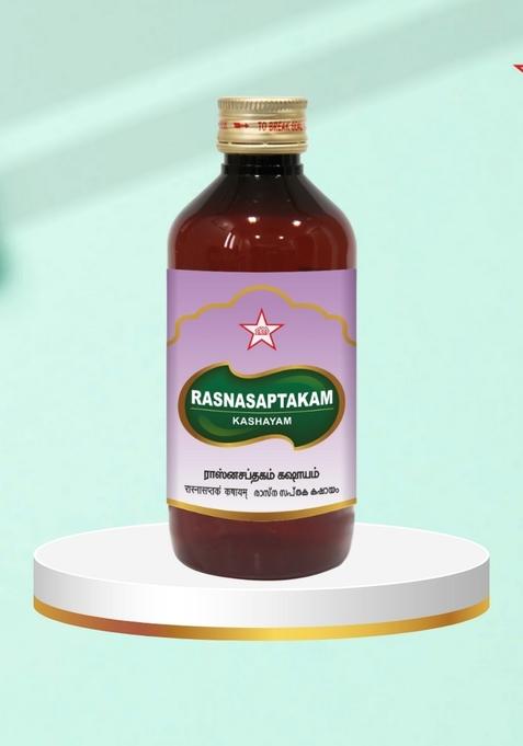 Skm Siddha And Ayurvedha Rasnasaptakam Kashayam - 200Ml