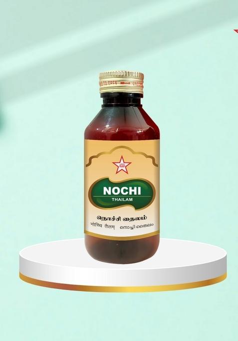 Skm Siddha And Ayurvedha Nochi Thailam - 100Ml