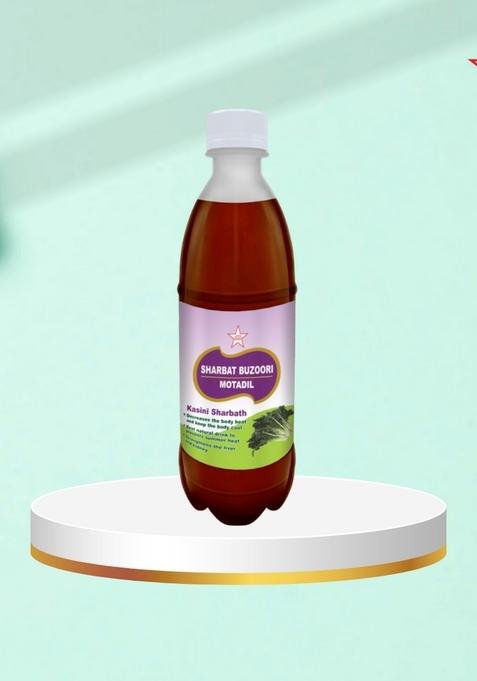 Skm Siddha And Ayurvedha Sharbat Buzoori Motadil - 500Ml