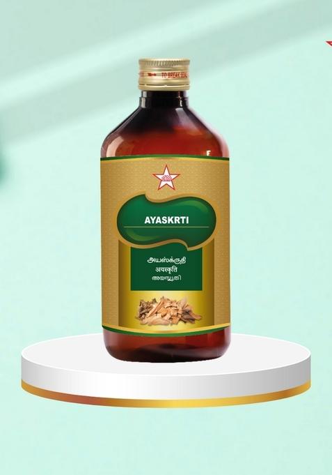Skm Siddha And Ayurvedha Ayaskrti - 450Ml