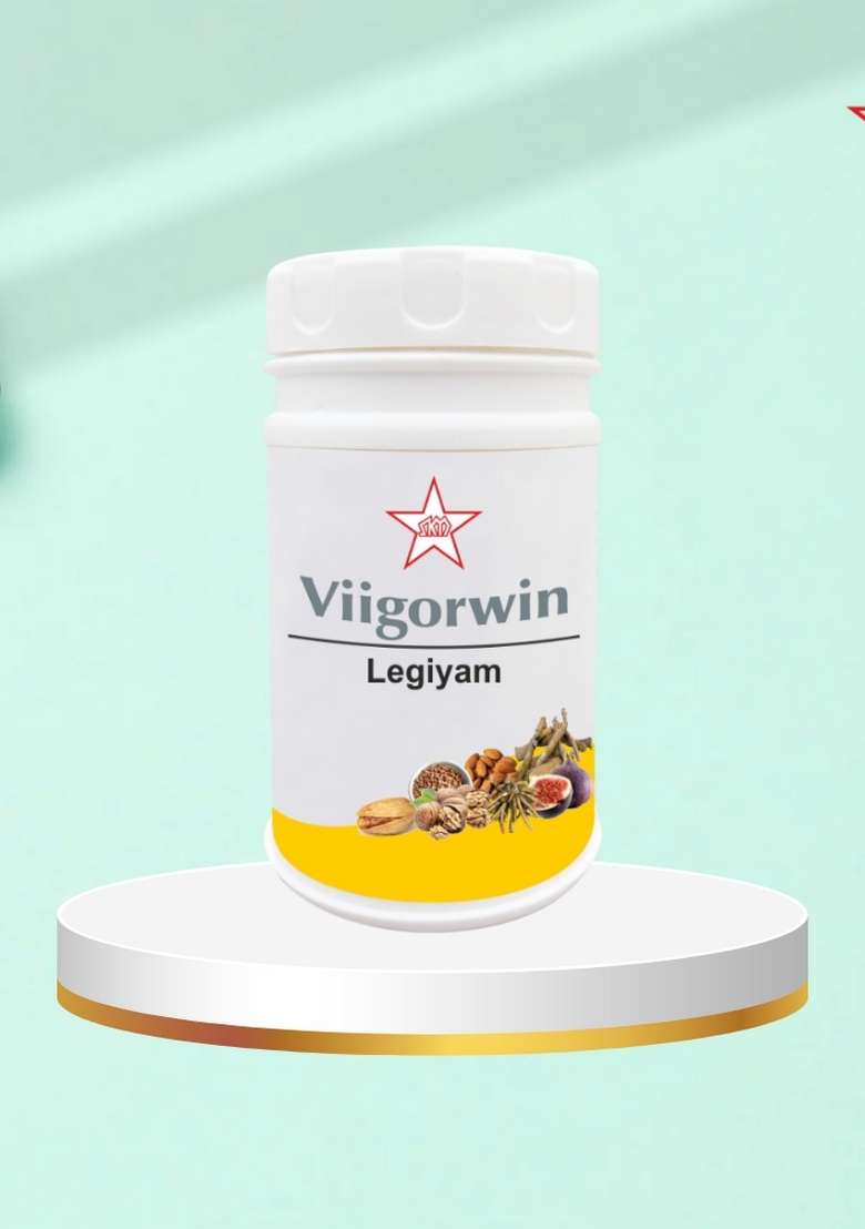 Skm Siddha And Ayurvedha Viigor Win Legiyam - 200Gms - Indya