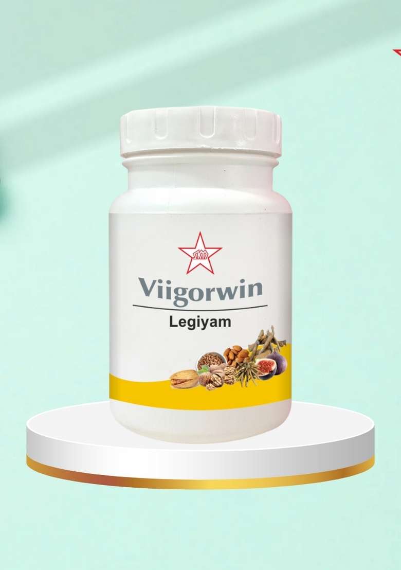 Skm Siddha And Ayurvedha Viigor Win Legiyam - 500Gms - Indya