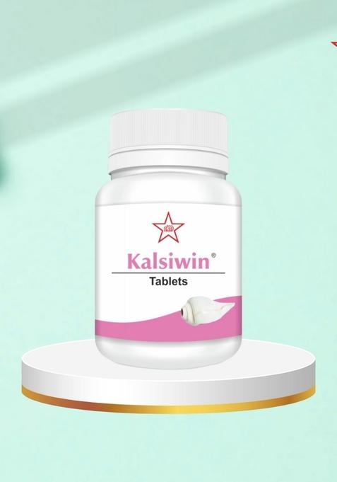 Skm Siddha And Ayurvedha Kalsiwin - 100Nos(100Mgm)