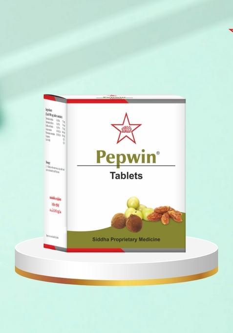 Skm Siddha And Ayurvedha Pepwin - (10X10) 100Nos (500Mgm)