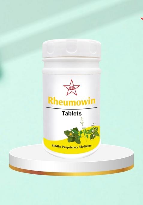 Skm Siddha And Ayurvedha Rheumowin - (10X10) 100Nos (500Mgm)
