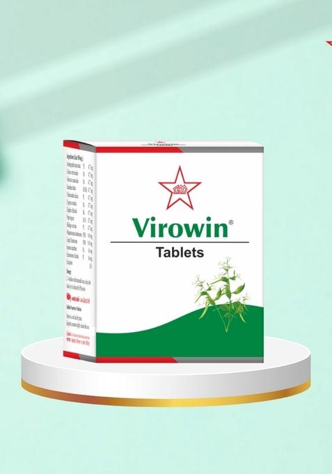 Skm Siddha And Ayurvedha Virowin - (10X10) 100Nos (500Mgm)
