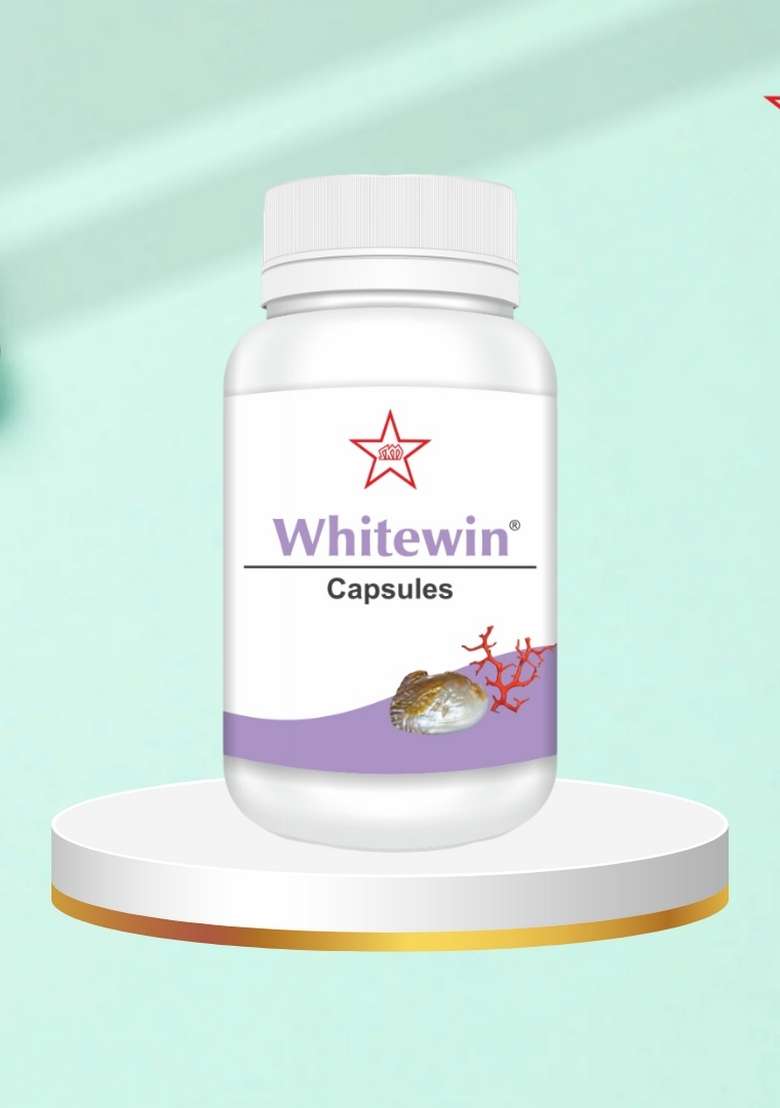 Skm Siddha And Ayurvedha Whitewin Capsules - 100Nos(500Mgm) - Indya