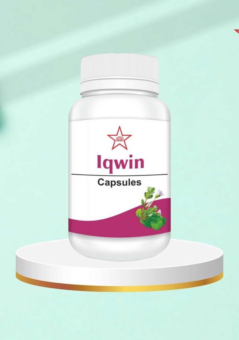 Skm Siddha And Ayurvedha Iqwin Capsules - 100Nos(365Mgm) - Indya