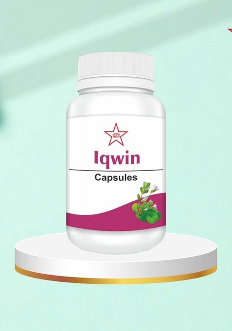 Skm Siddha And Ayurvedha Iqwin Capsules - 100Nos(365Mgm)