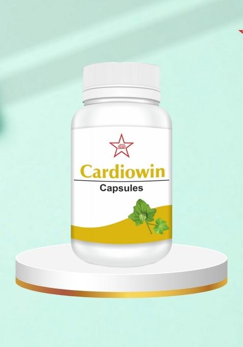 Skm Siddha And Ayurvedha Cardiowin Capsules - 100Nos(500Mgm)