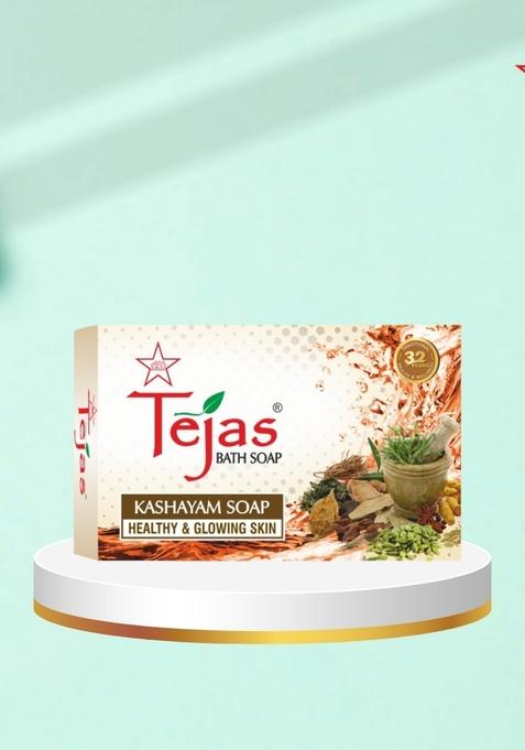Skm Siddha And Ayurvedha Tejas Kashayam Soap - 75Gms