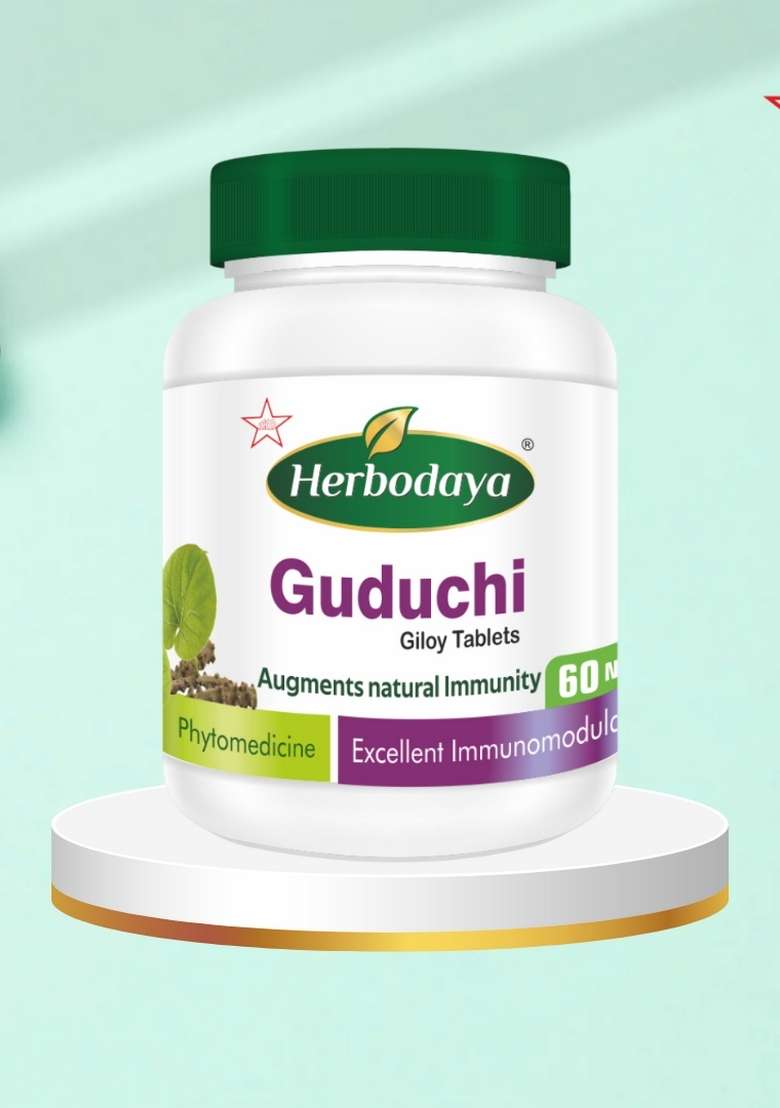 Skm Siddha And Ayurvedha H.Guduchi Tablets - 60Nos(550Mgm) - Indya