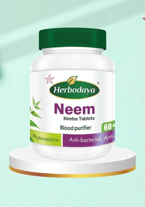 Skm Siddha And Ayurvedha H.Neem Tablets - 60Nos(550Mgm)