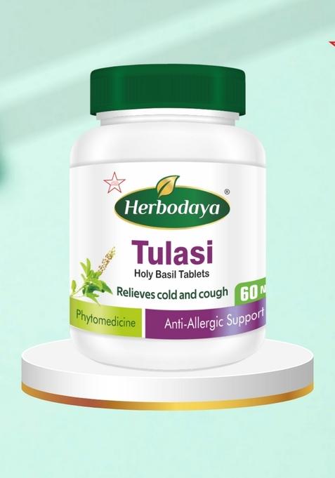 Skm Siddha And Ayurvedha H.Tulasi Tablets - 60Nos(550Mgm)