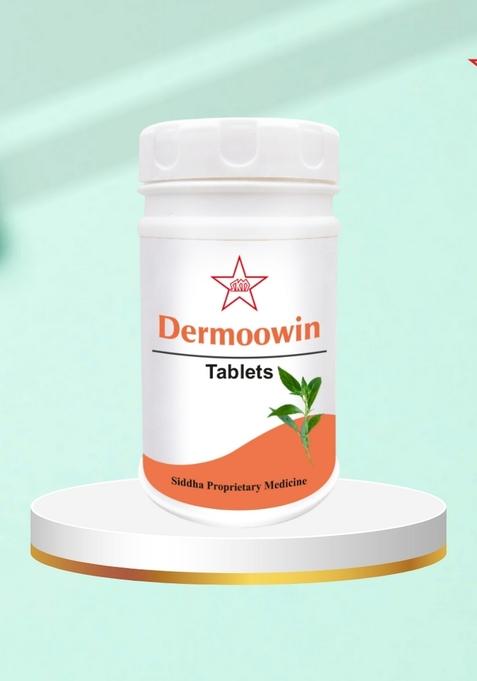 Skm Siddha And Ayurvedha Dermoowin - (10X10) 100Nos (500Mgm)