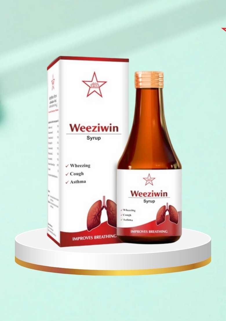 Skm Siddha And Ayurvedha Weeziwin Syrup - 200Ml - Indya