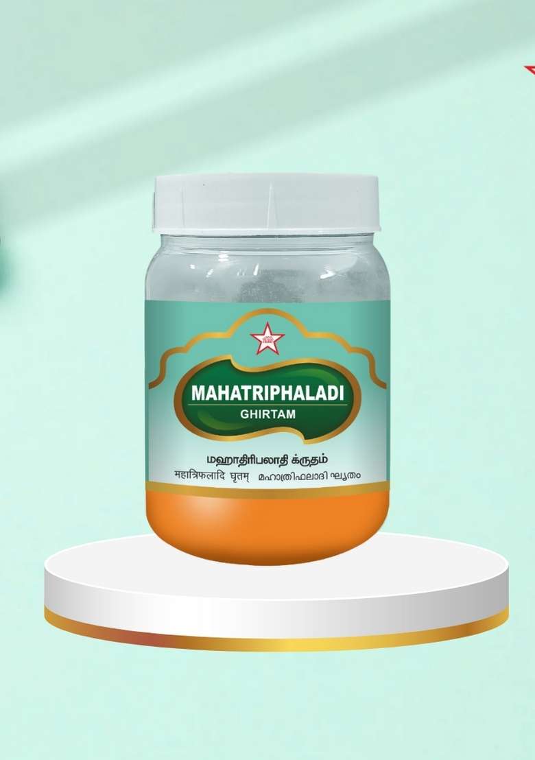 Skm Siddha And Ayurvedha Mahatriphaladya Ghrtam - 150Gms - Indya