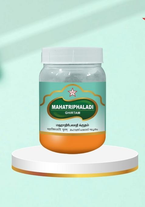 Skm Siddha And Ayurvedha Mahatriphaladya Ghrtam - 150Gms