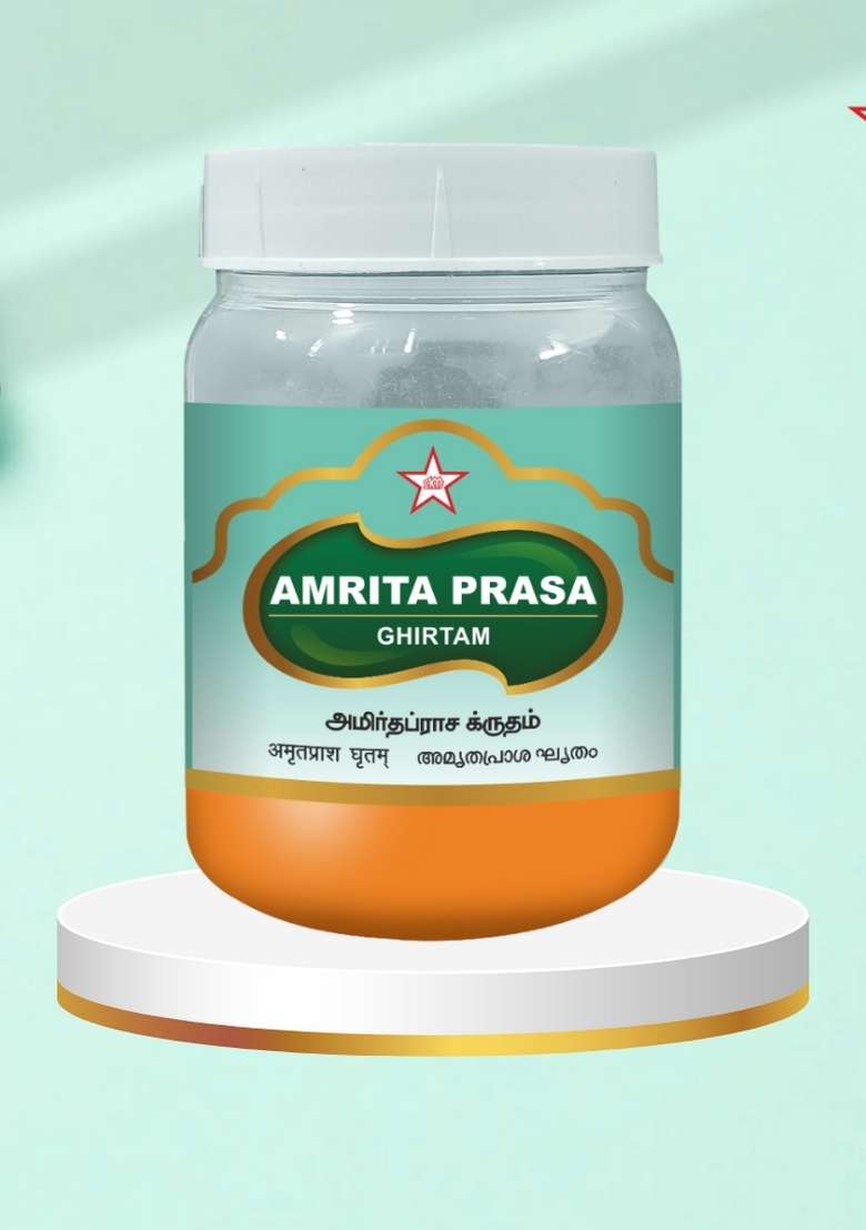 Skm Siddha And Ayurvedha Amrtaprasa Ghrtam - 150Gms - Indya