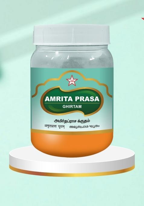 Skm Siddha And Ayurvedha Amrtaprasa Ghrtam - 150Gms