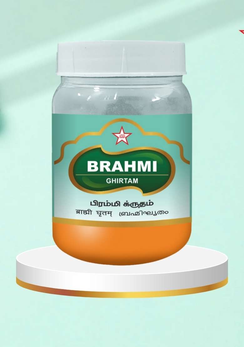 Skm Siddha And Ayurvedha Brahmi Ghrta - 150Gms - Indya