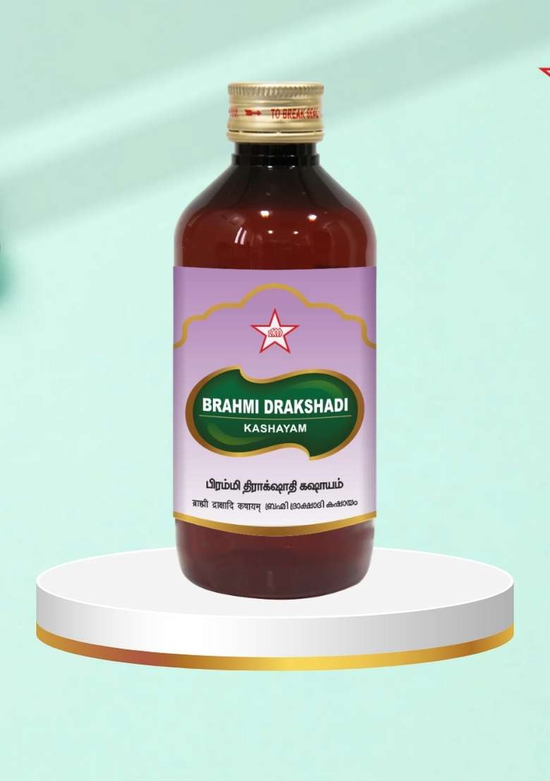 Skm Siddha And Ayurvedha Brahmi Drakshadi Kashayam - 200Ml - Indya