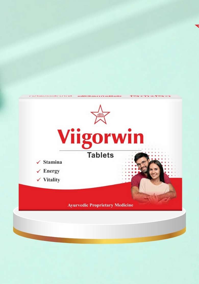 Skm Siddha And Ayurvedha Viigorwin Tablets - 10Nos (575Mgm) - Indya