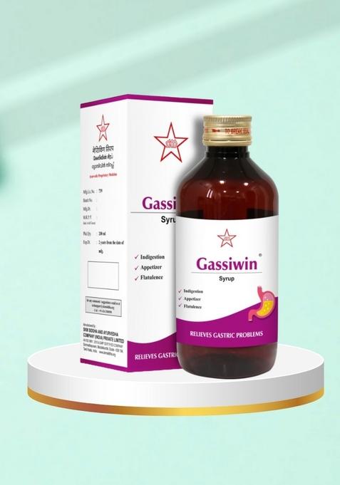Skm Siddha And Ayurvedha Gassiwin Syrup - 200Ml