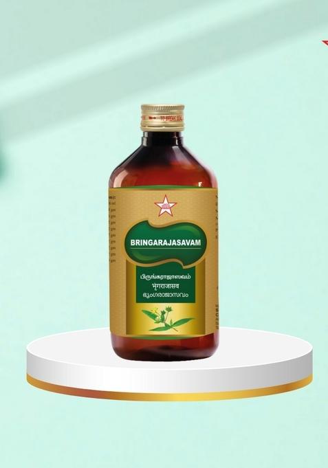 Skm Siddha And Ayurvedha Bringarajasavam - 450Ml