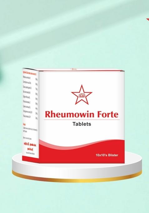 Skm Siddha And Ayurvedha Rheumowin Forte Tablet - (10X10) 100Nos (550Mgm)