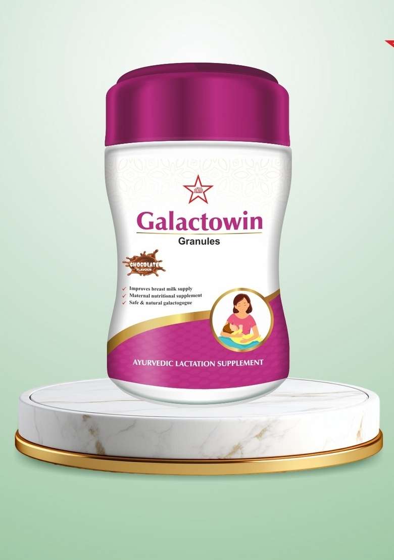 Skm Siddha And Ayurvedha Galactowin Granules - 250Gms - Indya