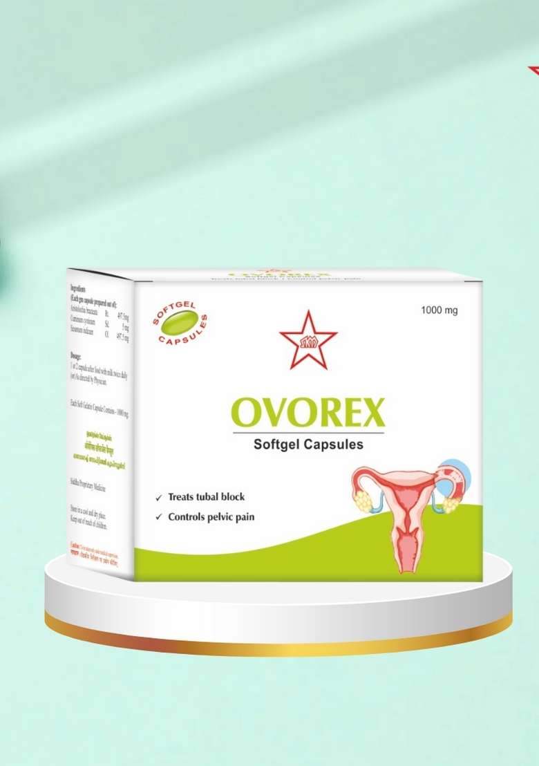 Skm Siddha And Ayurvedha Ovorex Softgel Capsules - (10X10) 100Nos (1000Mgm) - Indya