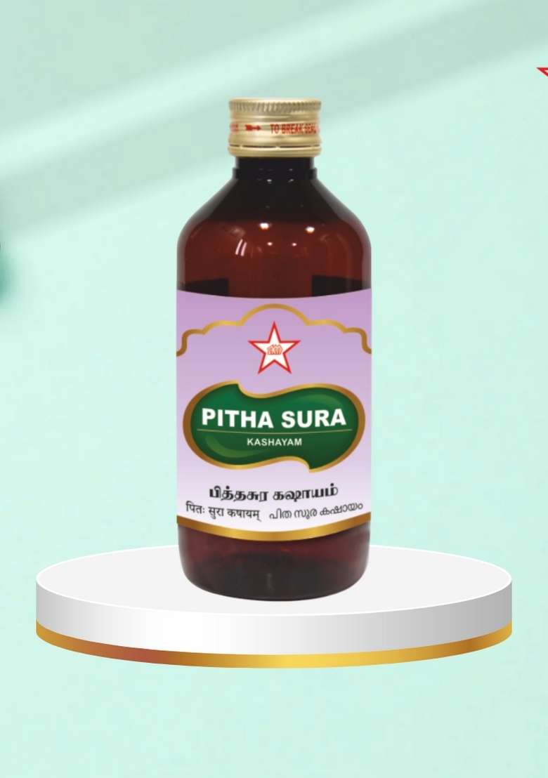 Skm Siddha And Ayurvedha Pithasura Kashayam - 200Ml - Indya
