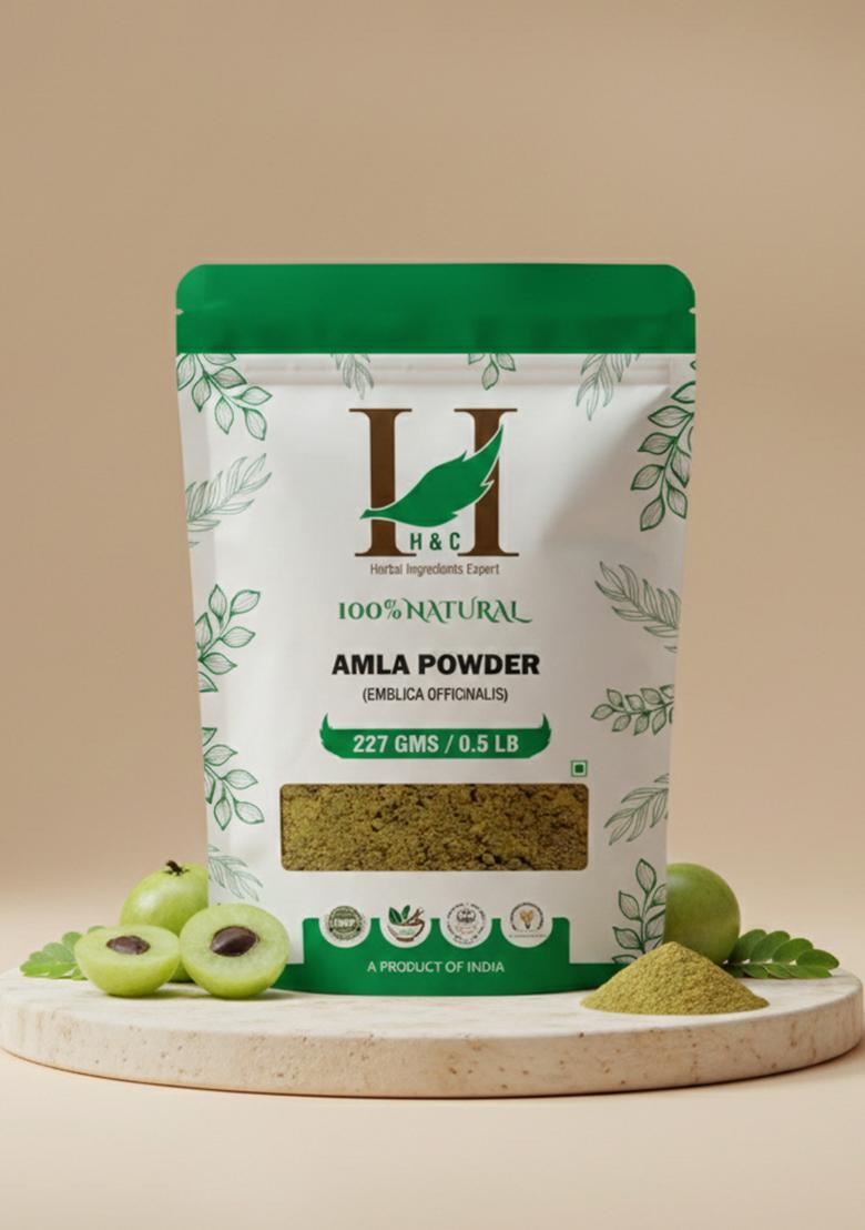 Healthnwellness H&C Natural Amla Powder 100Gm