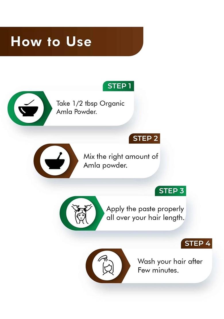 Healthnwellness H&C Natural Amla Powder 100Gm