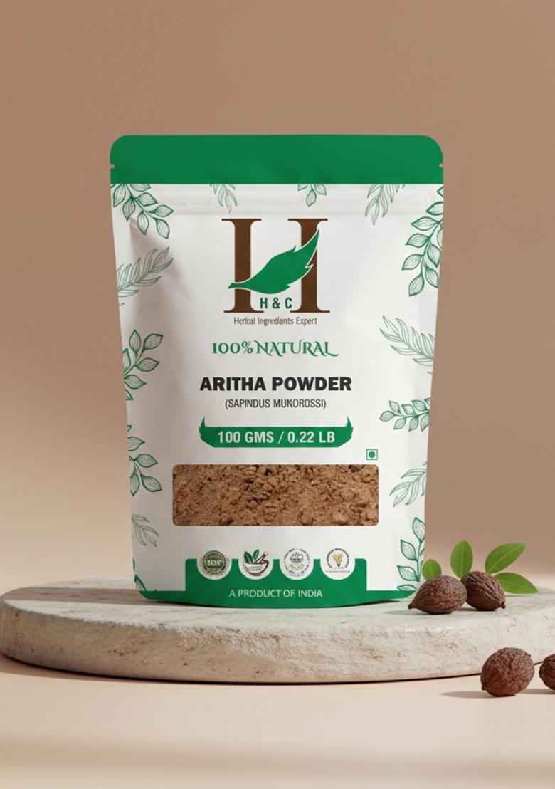 Healthnwellness H&C Natural Aritha Powder 100Gm