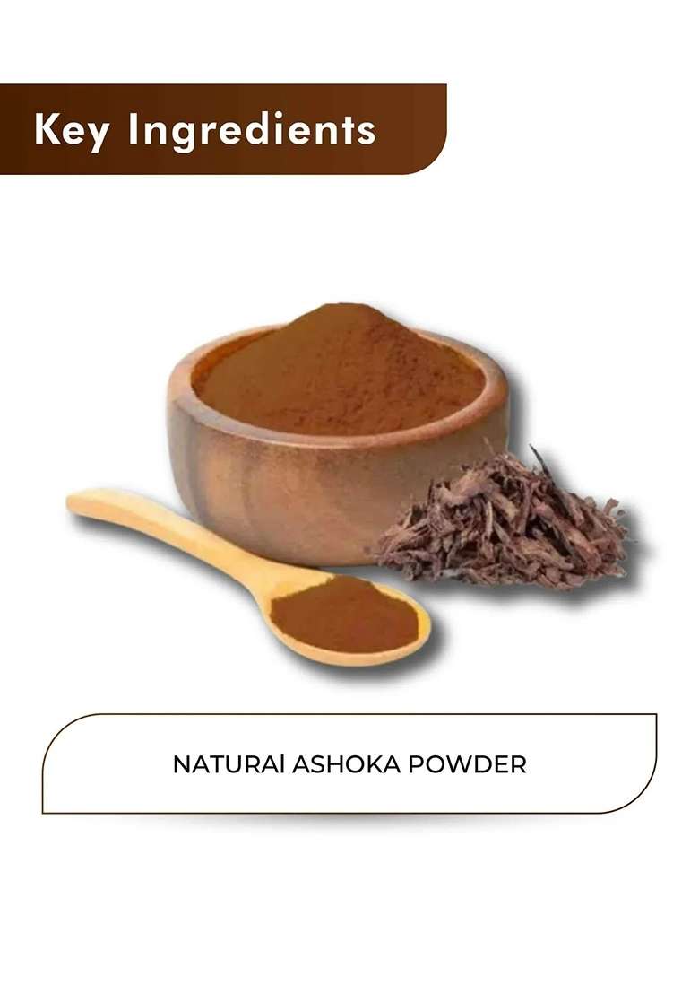 Healthnwellness H&C Natural Ashoka Powder 100Gm - Women