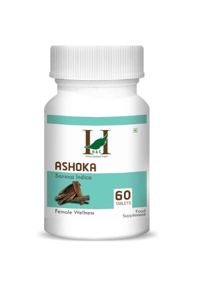 Healthnwellness H&C Natural Ashoka Tablet 350Mg - Women