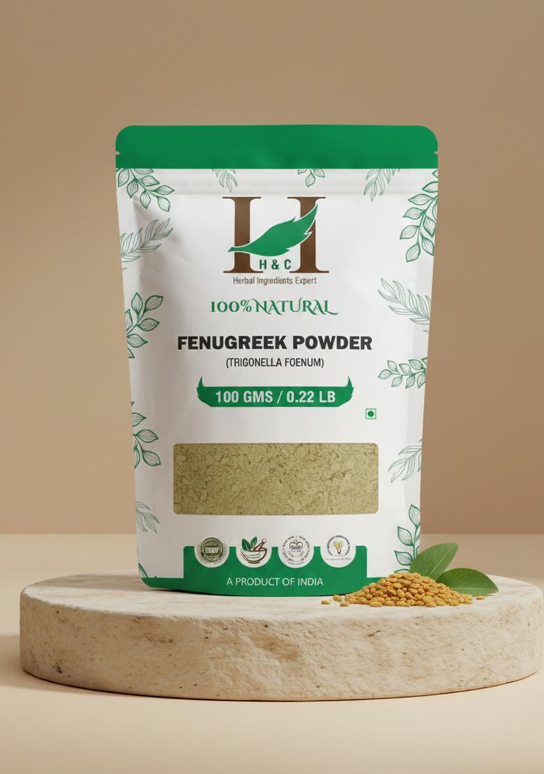 Healthnwellness H&C Natural Fenugreek Powder 100Gm