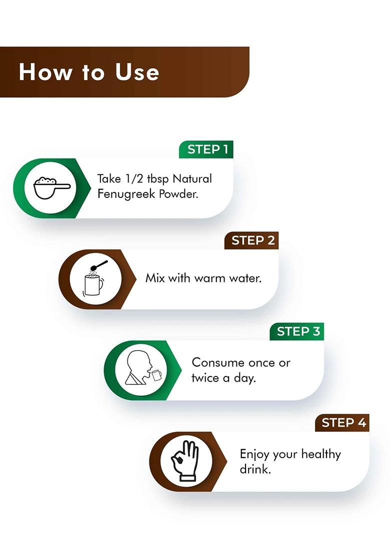 Healthnwellness H&C Natural Fenugreek Powder 100Gm