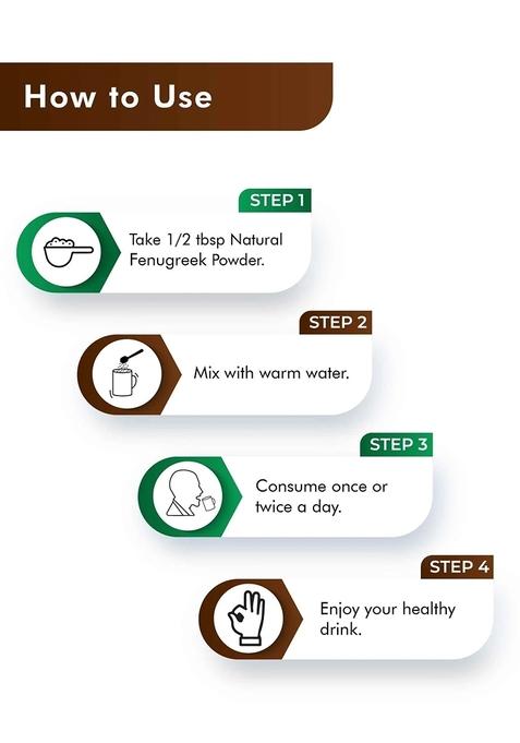 Healthnwellness H&C Natural Fenugreek Powder 100Gm