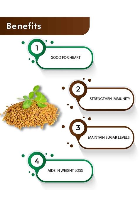 Healthnwellness H&C Natural Fenugreek Powder 100Gm