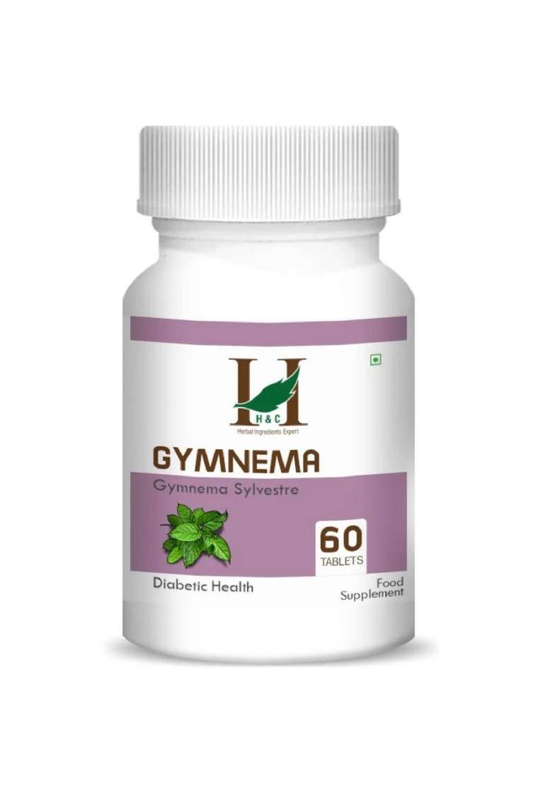 Healthnwellness H&C Natural Gymnema Sylvestre Tablets 350Mg - Blood Sugar Control & Sugar Craving Support 60 Tablets - Indya