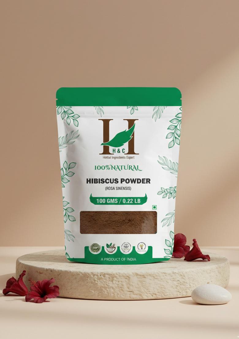 Healthnwellness H&C Natural Hibiscus Powder 100Gm