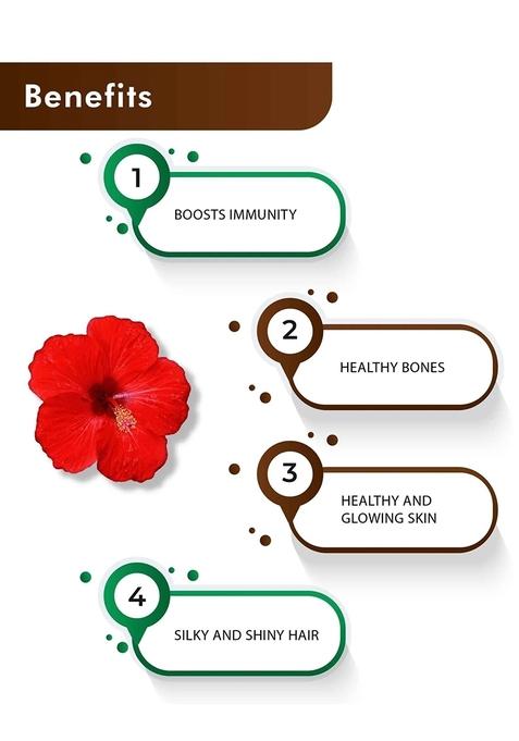 Healthnwellness H&C Natural Hibiscus Powder 100Gm