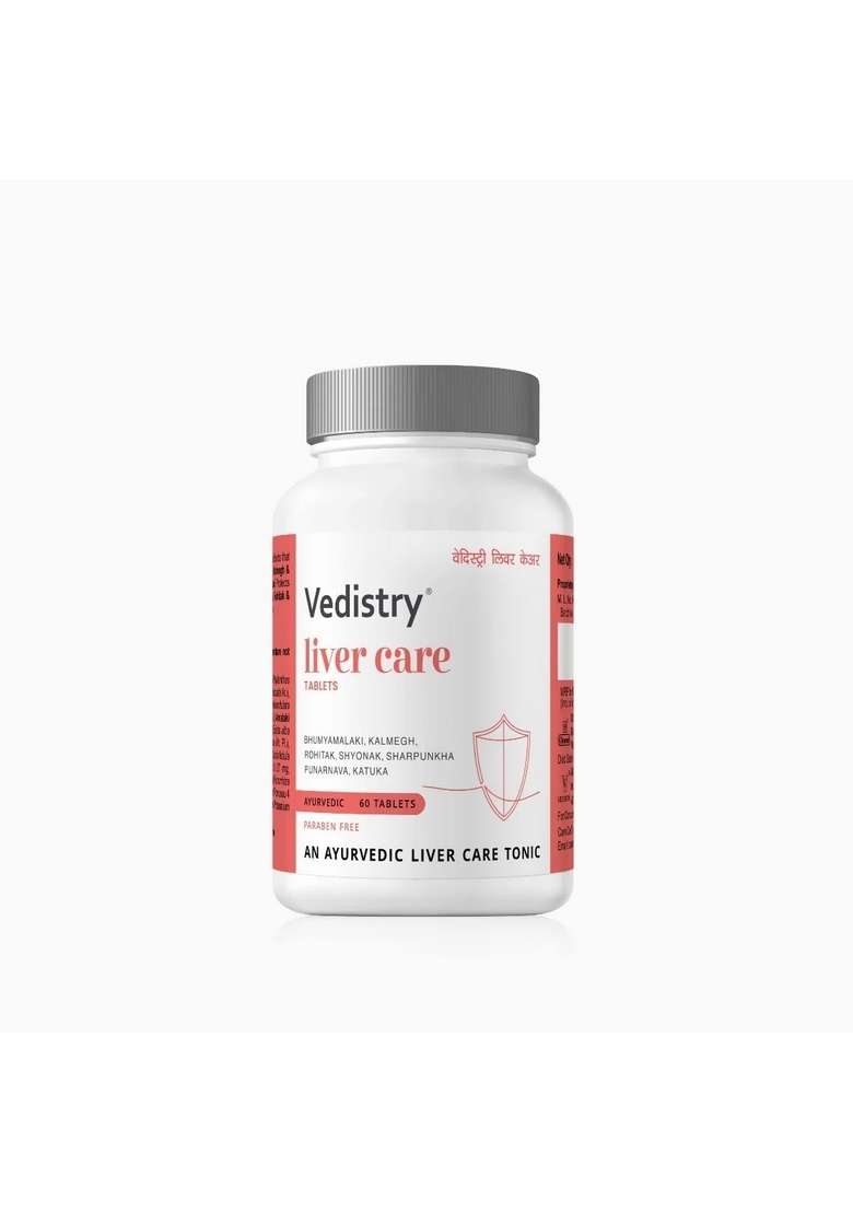 Charak Vedistry Liver Care Pack Of 1 - Indya