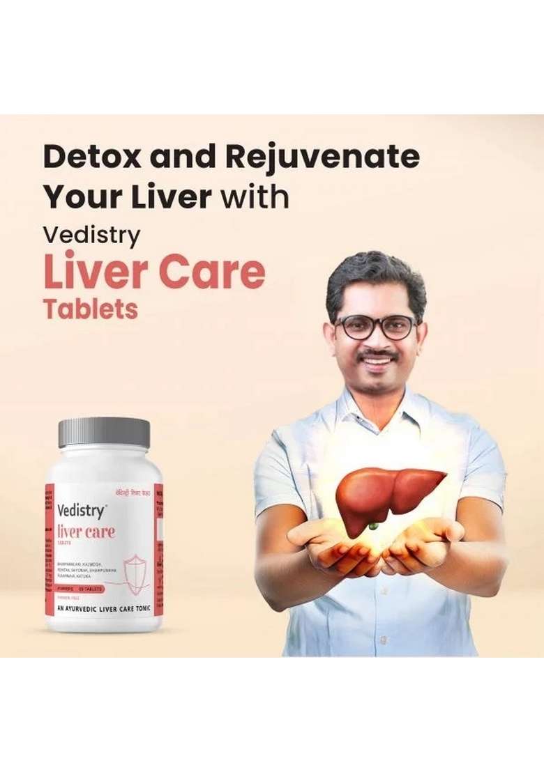 Charak Vedistry Liver Care Pack Of 1 - Indya