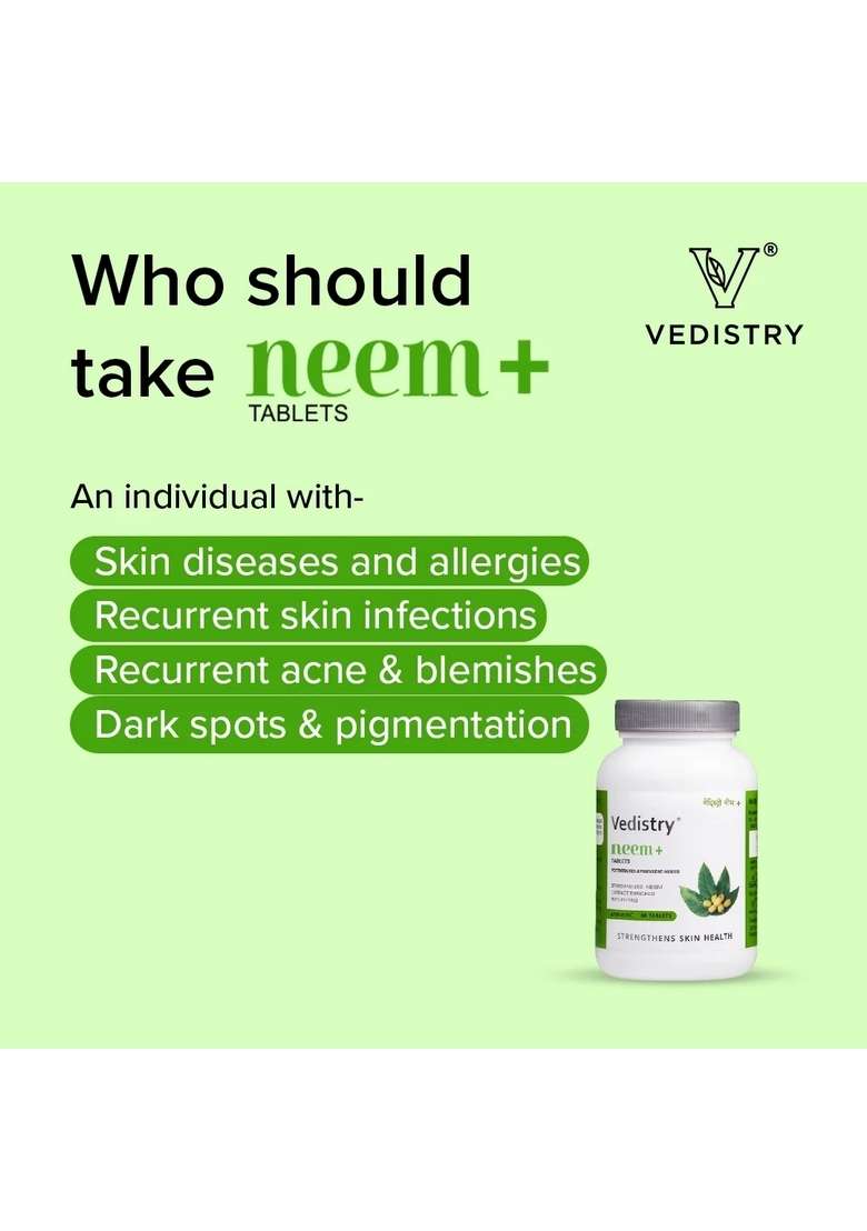 Charak Vedistry Neem+ Pack Of 1 - Indya