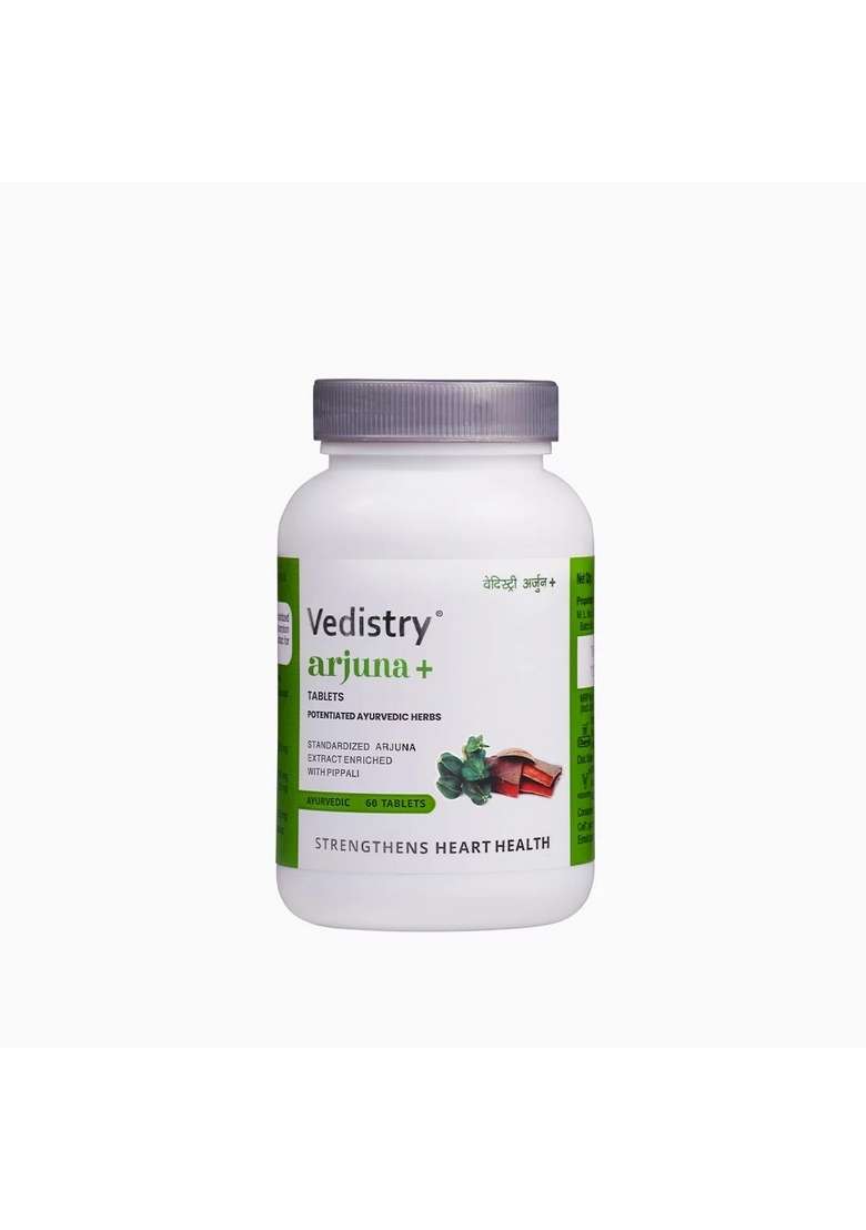 Charak Vedistry Arjuna+ Pack Of 1 - Indya