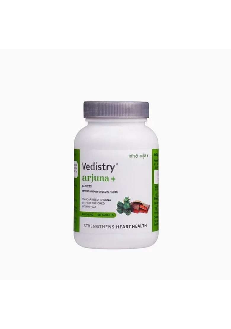 Charak Vedistry Arjuna+ Pack Of 1 - Indya